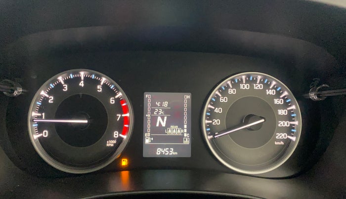 2024 Maruti FRONX DELTA PLUS 1.2L AGS, Petrol, Automatic, 8,453 km, Odometer Image