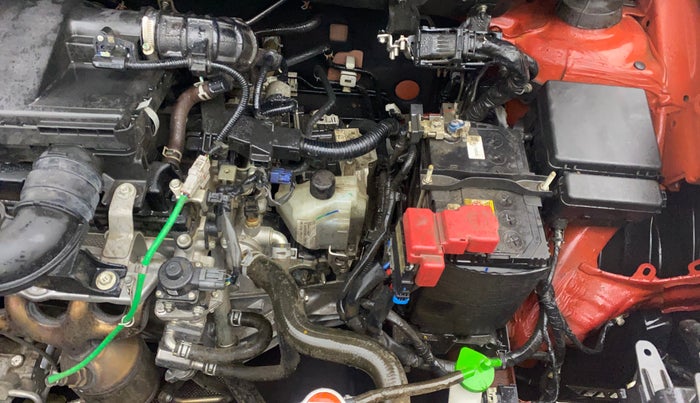 2024 Maruti FRONX DELTA PLUS 1.2L AGS, Petrol, Automatic, 8,453 km, Engine View - Left