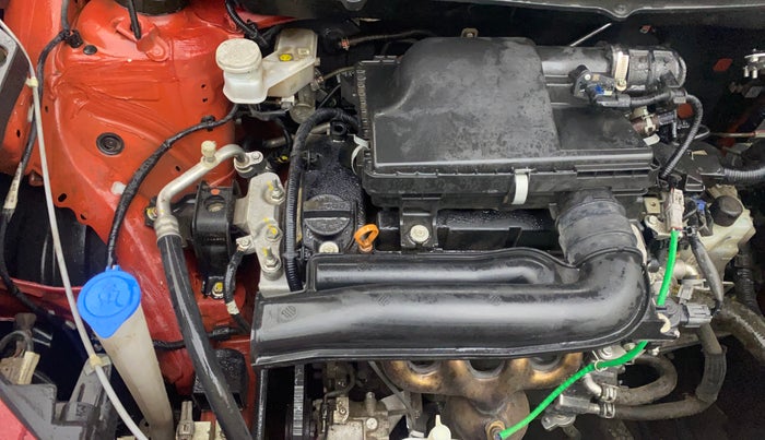 2024 Maruti FRONX DELTA PLUS 1.2L AGS, Petrol, Automatic, 8,453 km, Engine View - Right