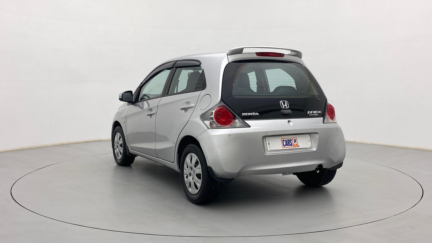 2016 Honda Brio S MT, Petrol, Manual, 54,659 km, Left Back Diagonal