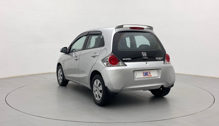 2016 Honda Brio S MT, Petrol, Manual, 54,659 km, Left Back Diagonal