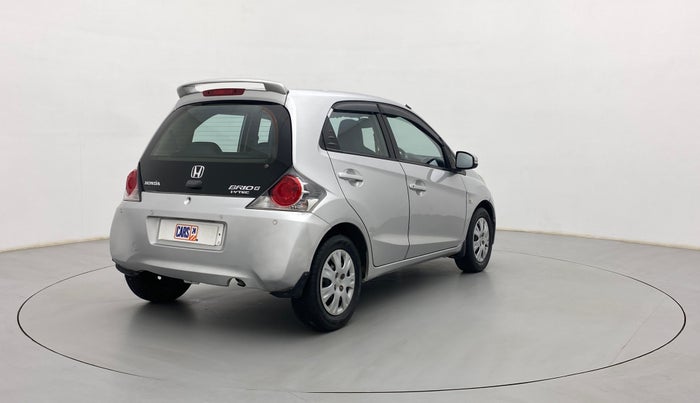 2016 Honda Brio S MT, Petrol, Manual, 54,659 km, Right Back Diagonal