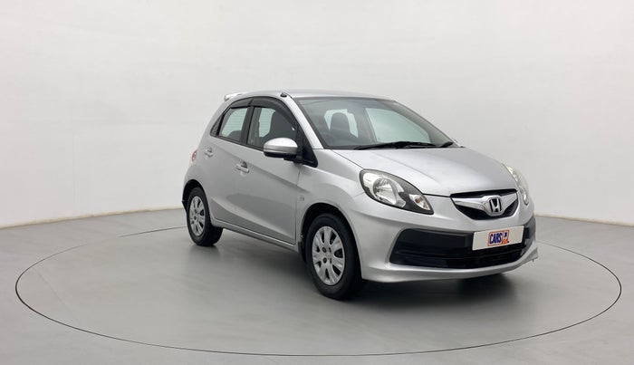 2016 Honda Brio S MT, Petrol, Manual, 54,659 km, Right Front Diagonal
