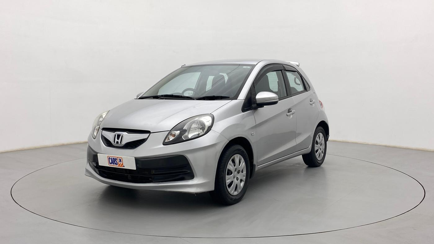2016 Honda Brio S MT, Petrol, Manual, 54,659 km, Left Front Diagonal