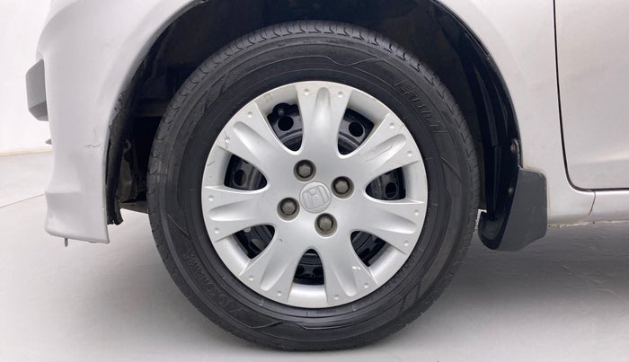 2016 Honda Brio S MT, Petrol, Manual, 54,659 km, Left Front Wheel