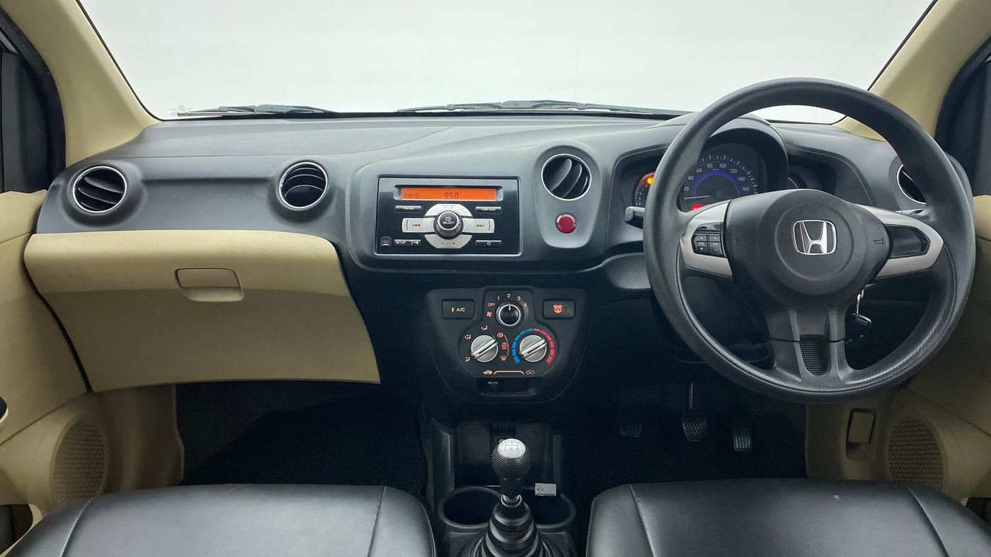 2016 Honda Brio S MT, Petrol, Manual, 54,659 km, Dashboard