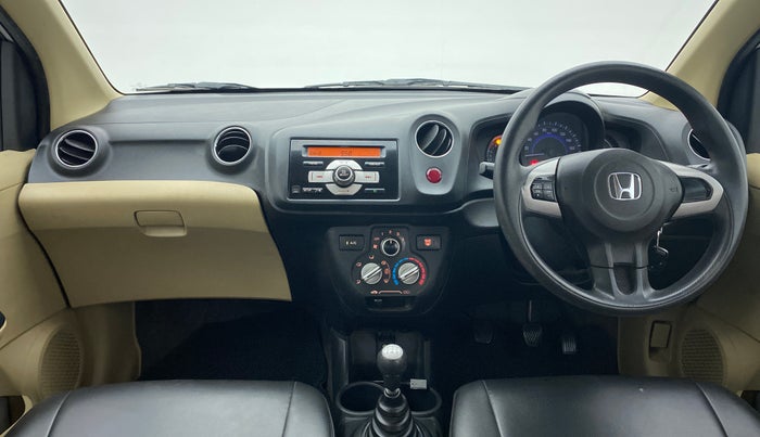 2016 Honda Brio S MT, Petrol, Manual, 54,659 km, Dashboard