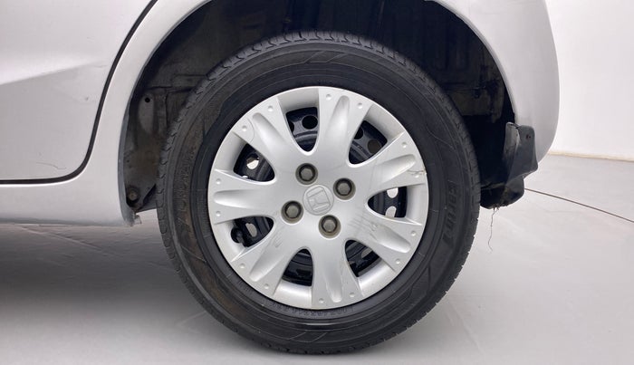 2016 Honda Brio S MT, Petrol, Manual, 54,659 km, Left Rear Wheel
