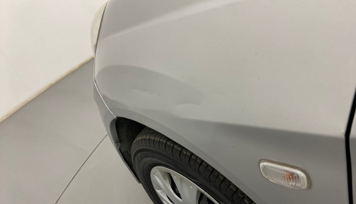 2016 Honda Brio S MT, Petrol, Manual, 54,659 km, Left fender - Slightly dented