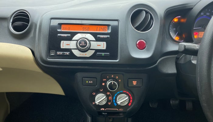 2016 Honda Brio S MT, Petrol, Manual, 54,659 km, Air Conditioner