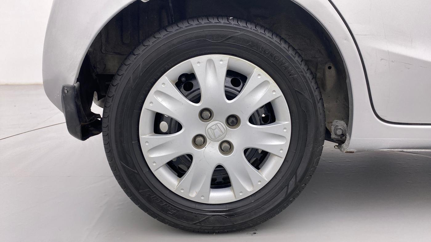 2016 Honda Brio S MT, Petrol, Manual, 54,659 km, Right Rear Wheel