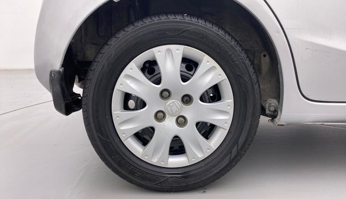 2016 Honda Brio S MT, Petrol, Manual, 54,659 km, Right Rear Wheel