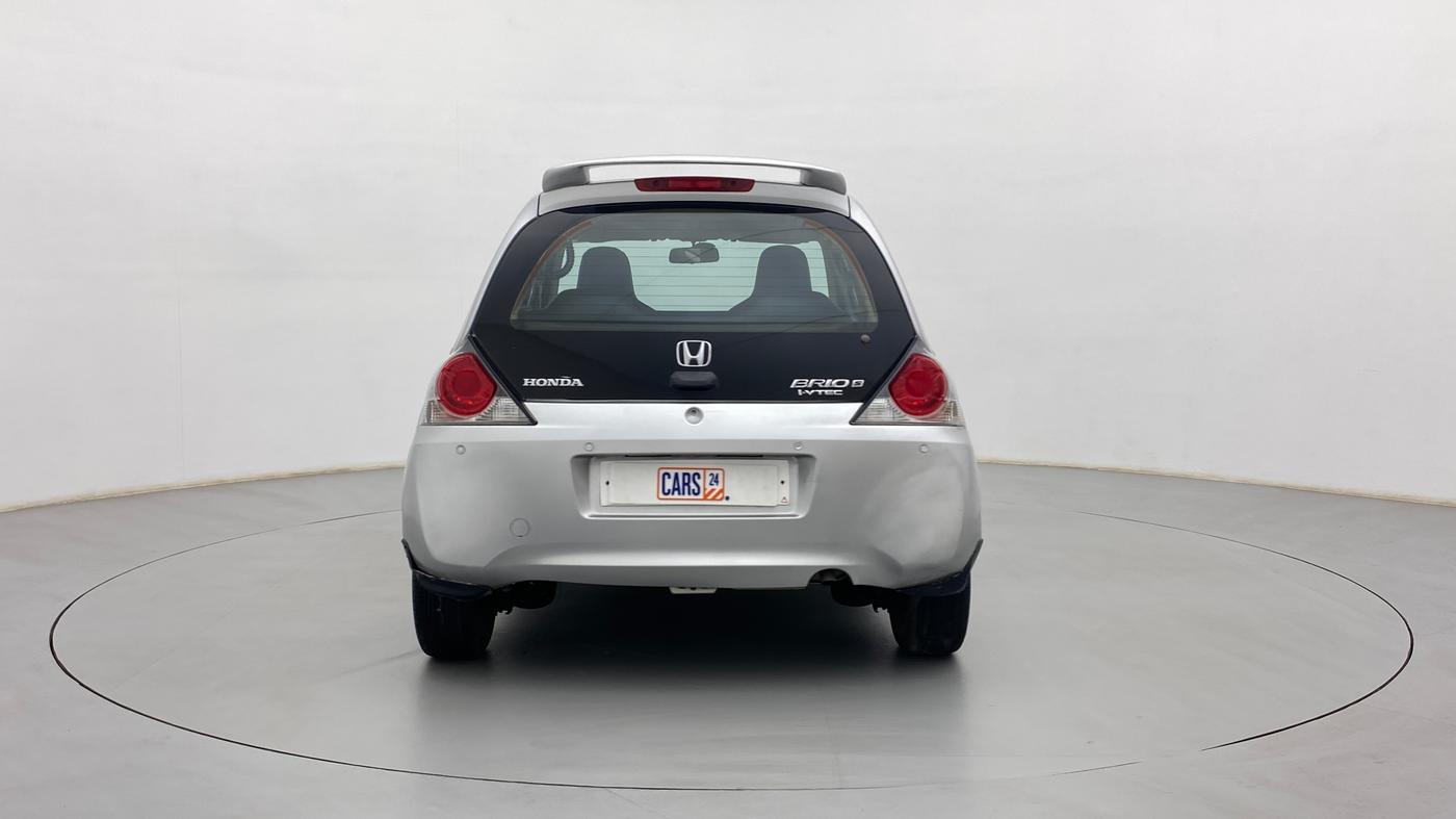2016 Honda Brio S MT, Petrol, Manual, 54,659 km, Back/Rear