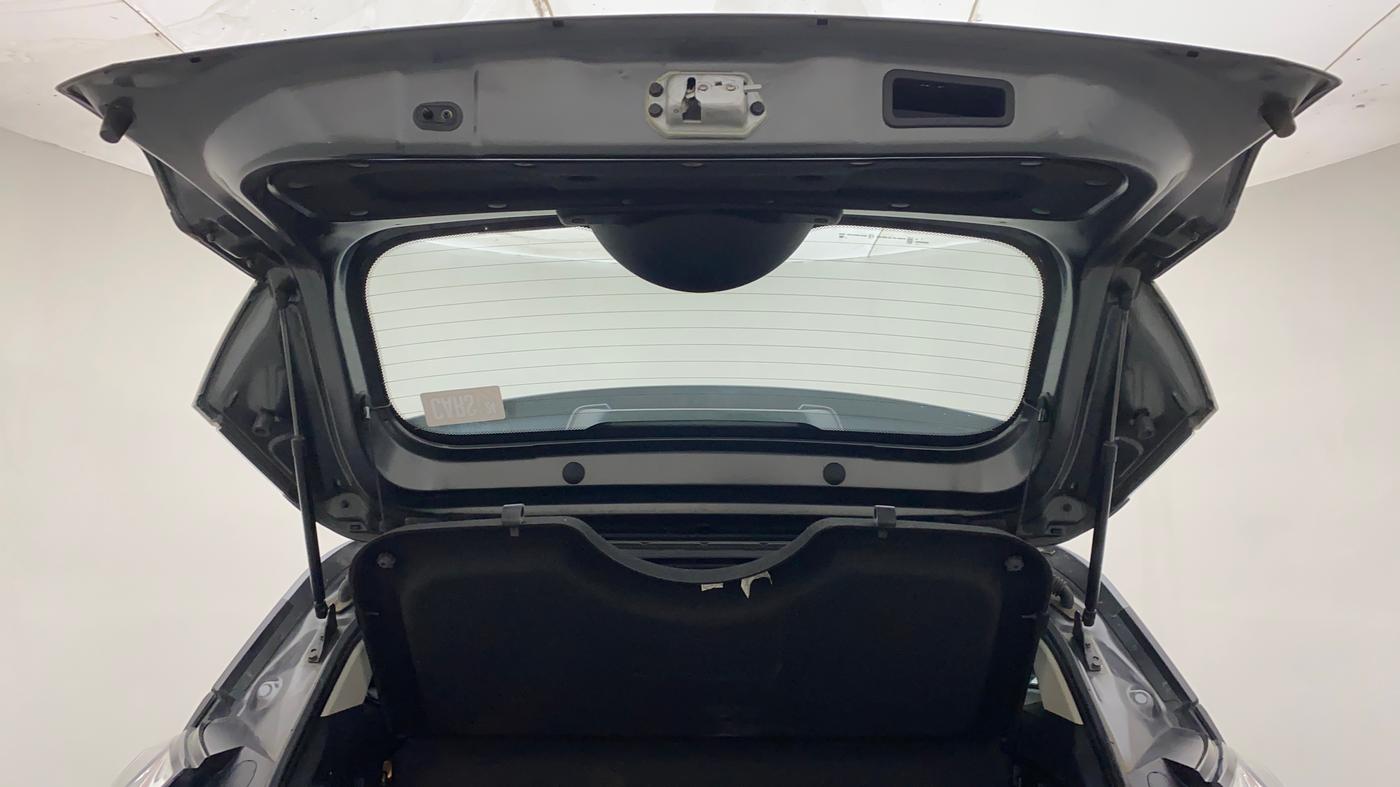 2021 Tata NEXON XZA PLUS (O) PETROL, Petrol, Automatic, 9,763 km, Boot Door Open