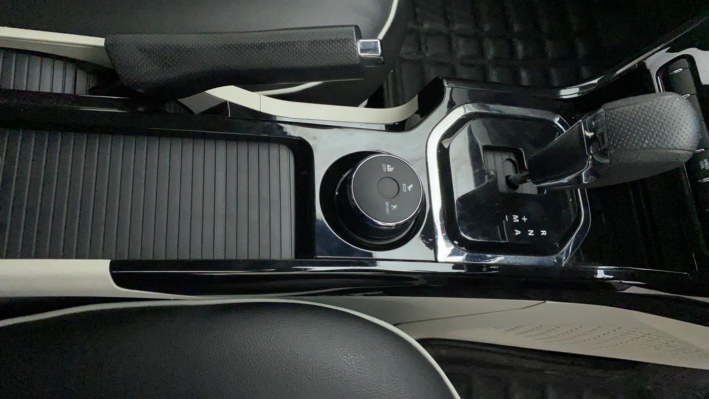 2021 Tata NEXON XZA PLUS (O) PETROL, Petrol, Automatic, 9,763 km, Gear Lever