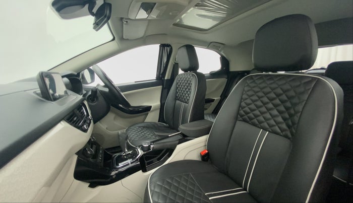 2021 Tata NEXON XZA PLUS (O) PETROL, Petrol, Automatic, 9,763 km, Right Side Front Door Cabin