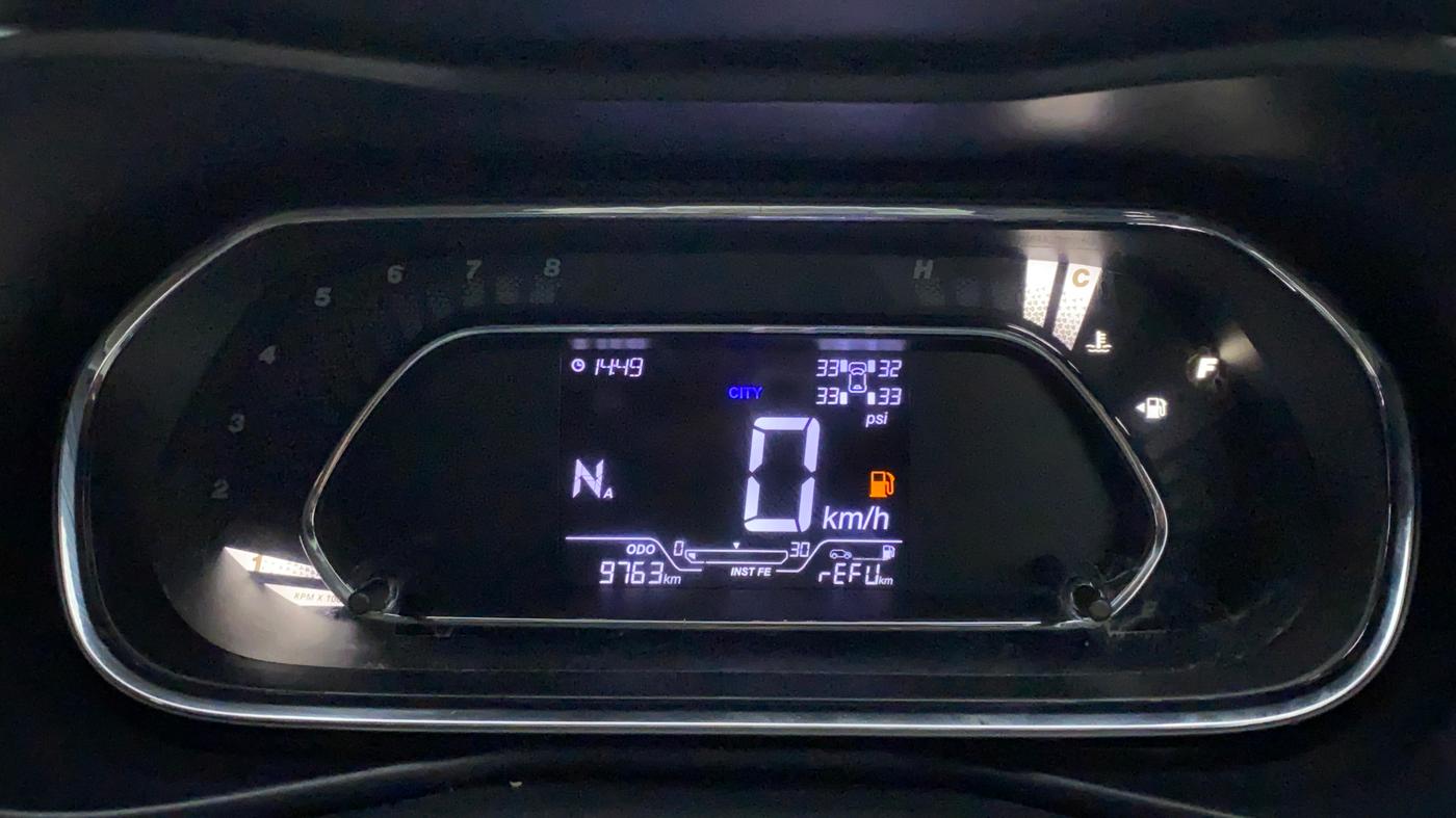 2021 Tata NEXON XZA PLUS (O) PETROL, Petrol, Automatic, 9,763 km, Odometer Image