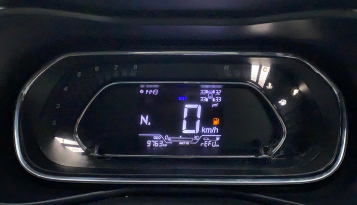 2021 Tata NEXON XZA PLUS (O) PETROL, Petrol, Automatic, 9,763 km, Odometer Image