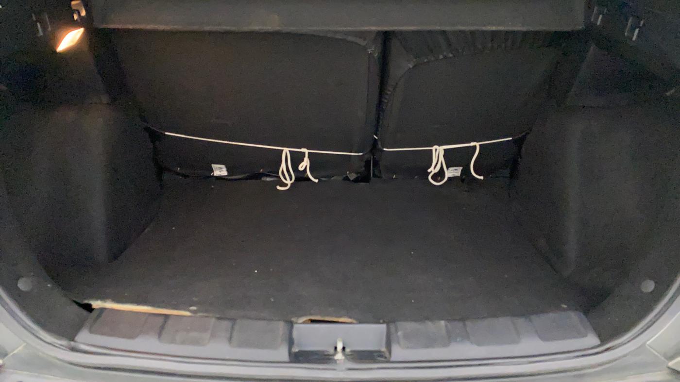 2021 Tata NEXON XZA PLUS (O) PETROL, Petrol, Automatic, 9,763 km, Boot Inside