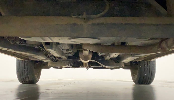2021 Tata NEXON XZA PLUS (O) PETROL, Petrol, Automatic, 9,763 km, Rear Underbody