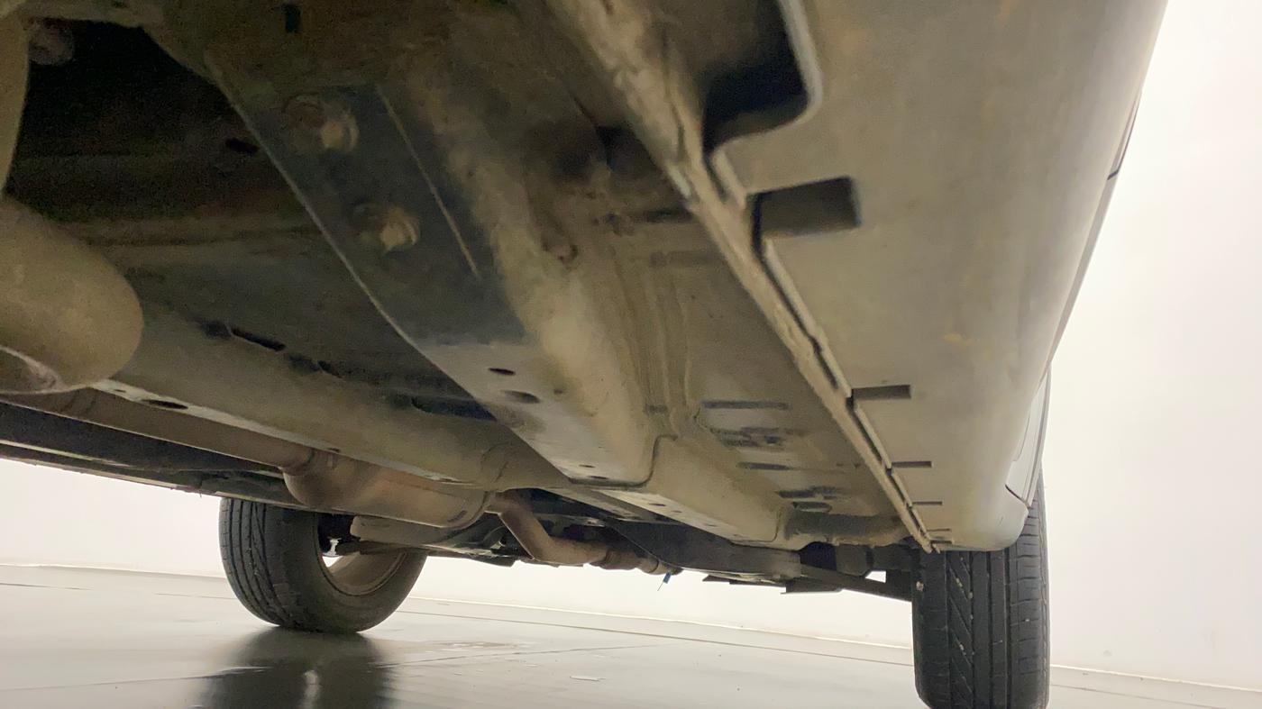 2021 Tata NEXON XZA PLUS (O) PETROL, Petrol, Automatic, 9,763 km, Right Side Underbody