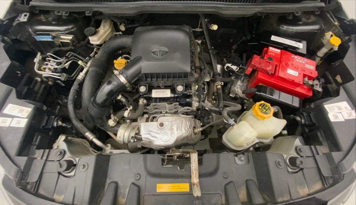 2021 Tata NEXON XZA PLUS (O) PETROL, Petrol, Automatic, 9,763 km, Open Bonet