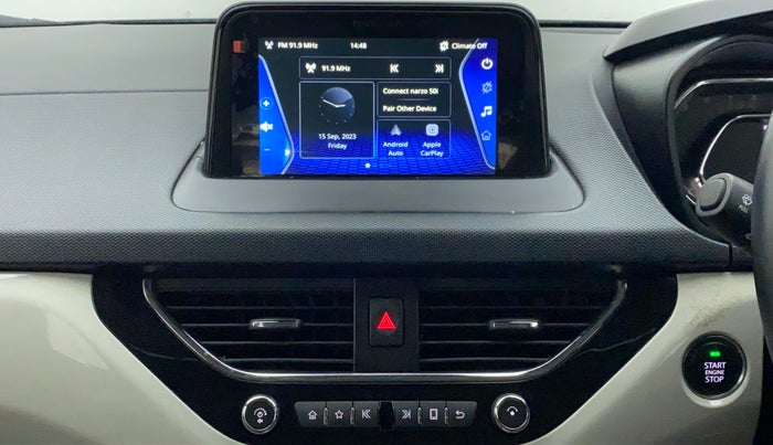 2021 Tata NEXON XZA PLUS (O) PETROL, Petrol, Automatic, 9,763 km, Infotainment System