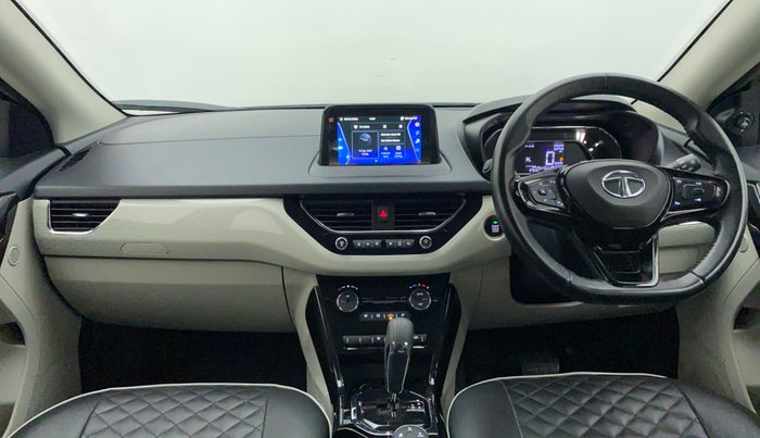 2021 Tata NEXON XZA PLUS (O) PETROL, Petrol, Automatic, 9,763 km, Dashboard