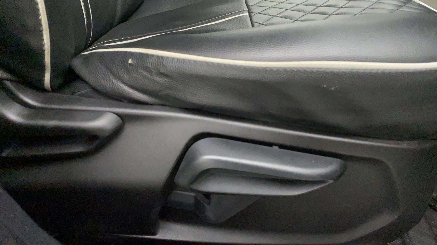 2021 Tata NEXON XZA PLUS (O) PETROL, Petrol, Automatic, 9,763 km, Driver Side Adjustment Panel