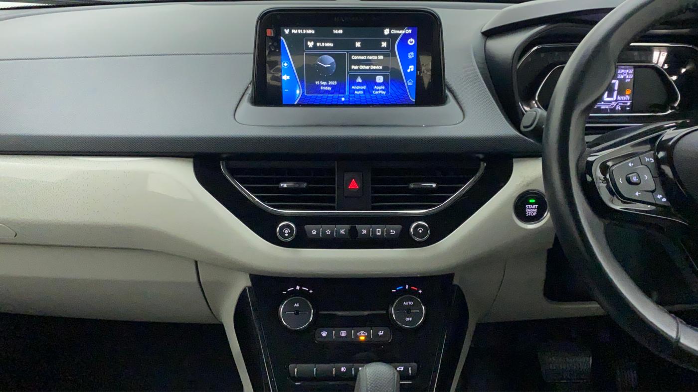 2021 Tata NEXON XZA PLUS (O) PETROL, Petrol, Automatic, 9,763 km, Air Conditioner