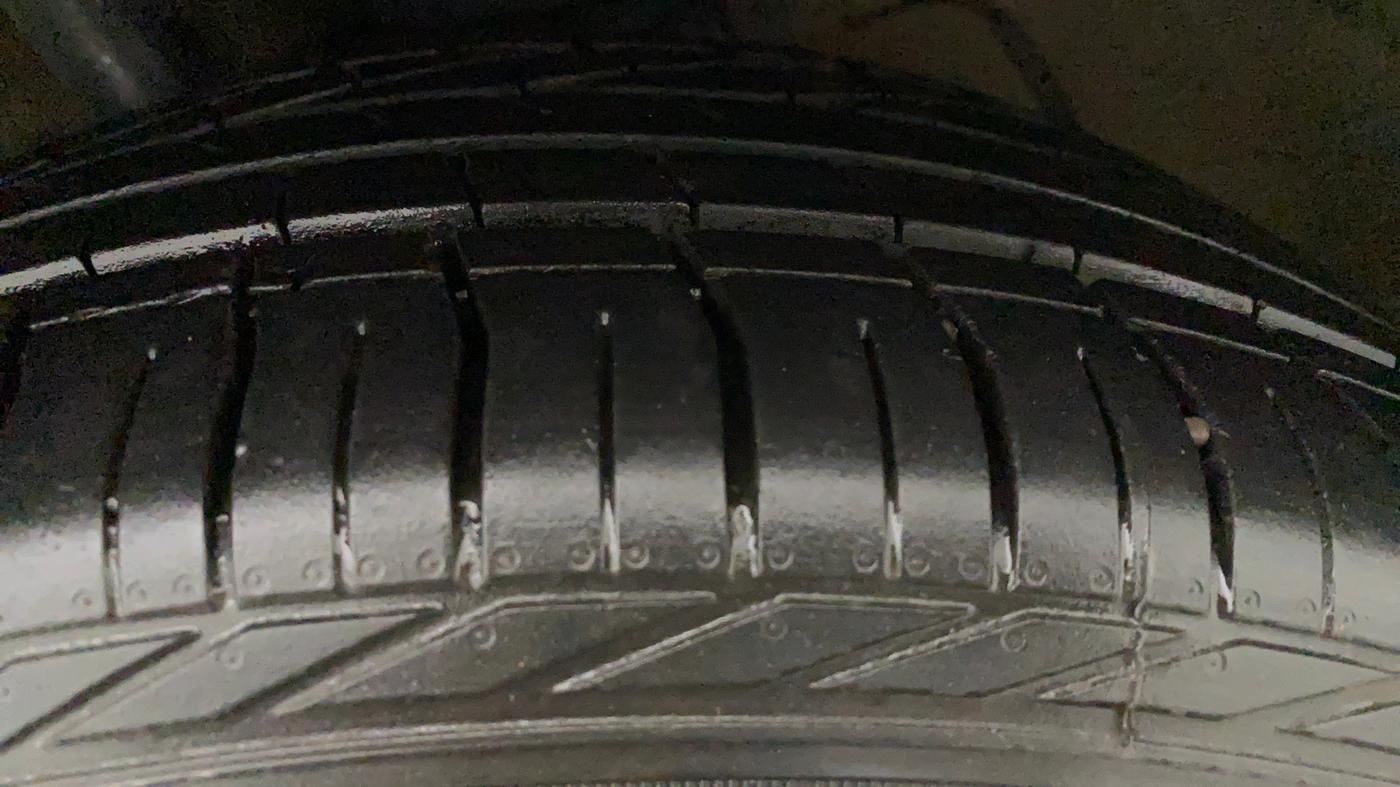 2021 Tata NEXON XZA PLUS (O) PETROL, Petrol, Automatic, 9,763 km, Left Front Tyre Tread
