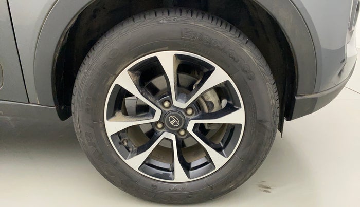 2021 Tata NEXON XZA PLUS (O) PETROL, Petrol, Automatic, 9,763 km, Right Front Wheel