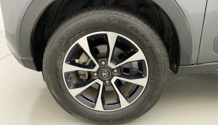2021 Tata NEXON XZA PLUS (O) PETROL, Petrol, Automatic, 9,763 km, Left Front Wheel