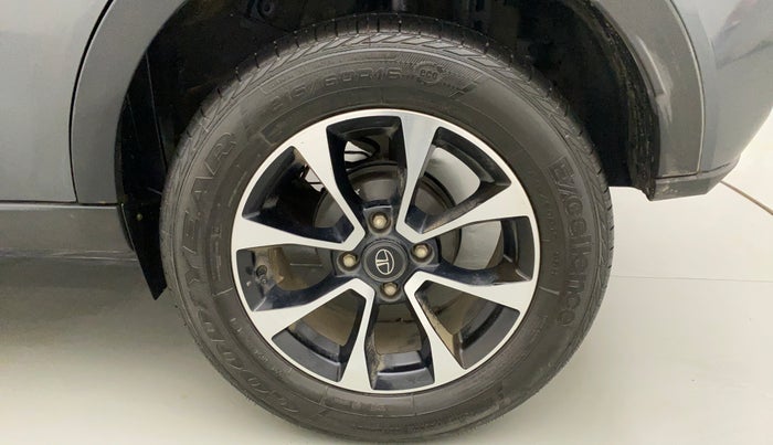 2021 Tata NEXON XZA PLUS (O) PETROL, Petrol, Automatic, 9,763 km, Left Rear Wheel