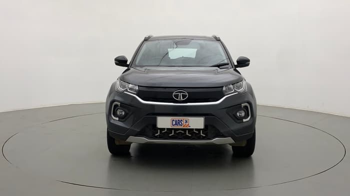 2021 Tata NEXON XZA PLUS (O) PETROL, Petrol, Automatic, 9,763 km, Front