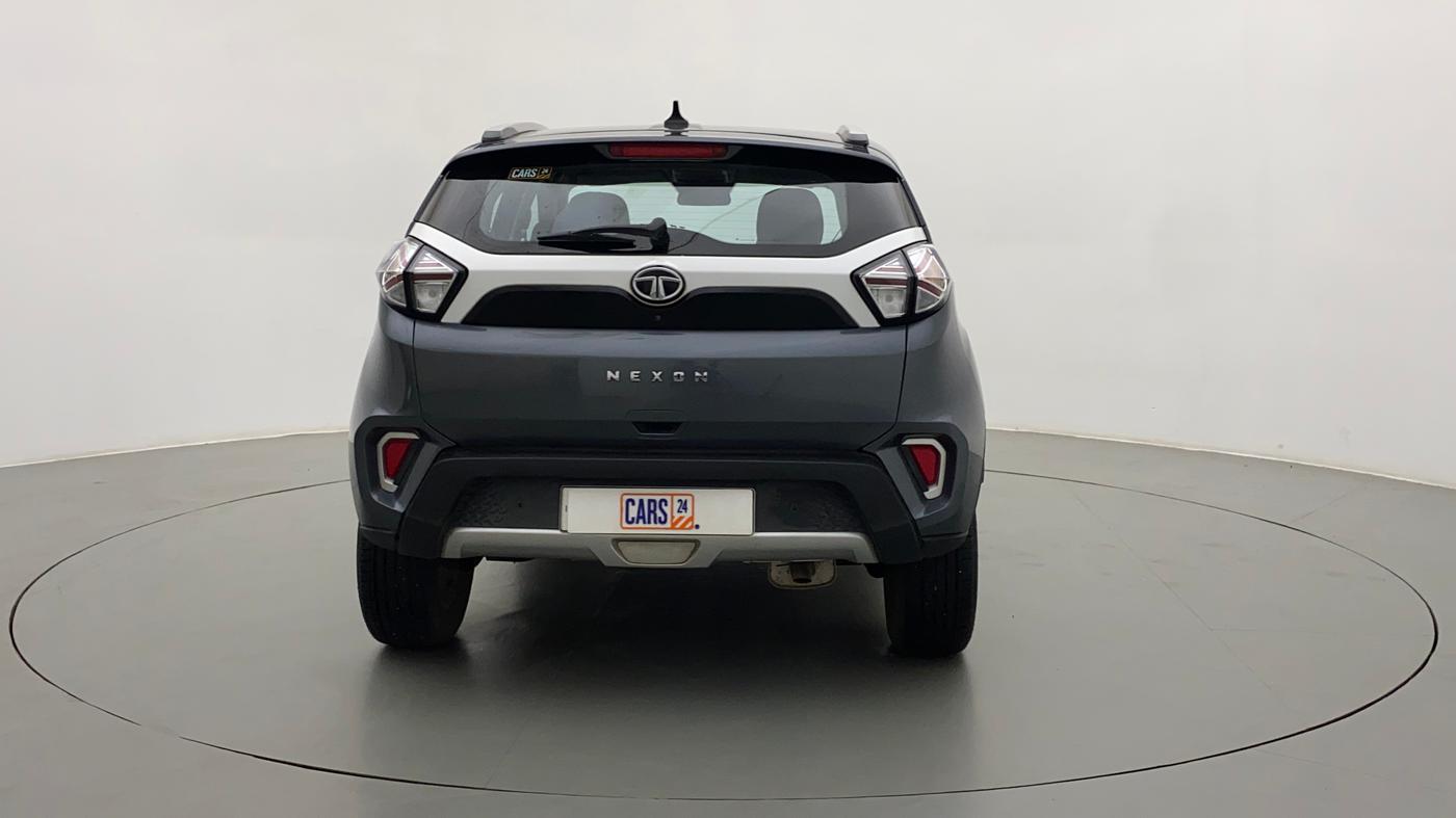 2021 Tata NEXON XZA PLUS (O) PETROL, Petrol, Automatic, 9,763 km, Back/Rear
