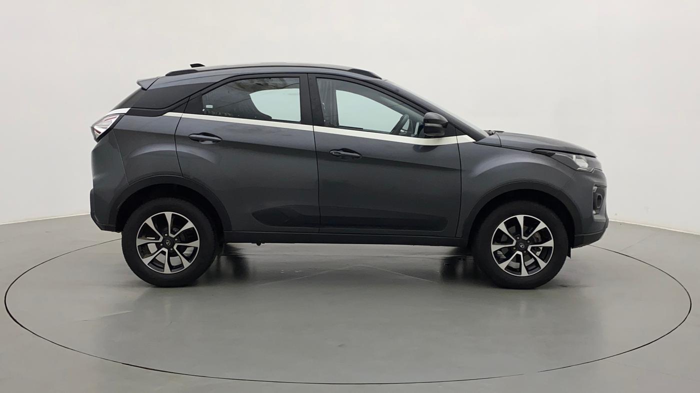 2021 Tata NEXON XZA PLUS (O) PETROL, Petrol, Automatic, 9,763 km, Right Side