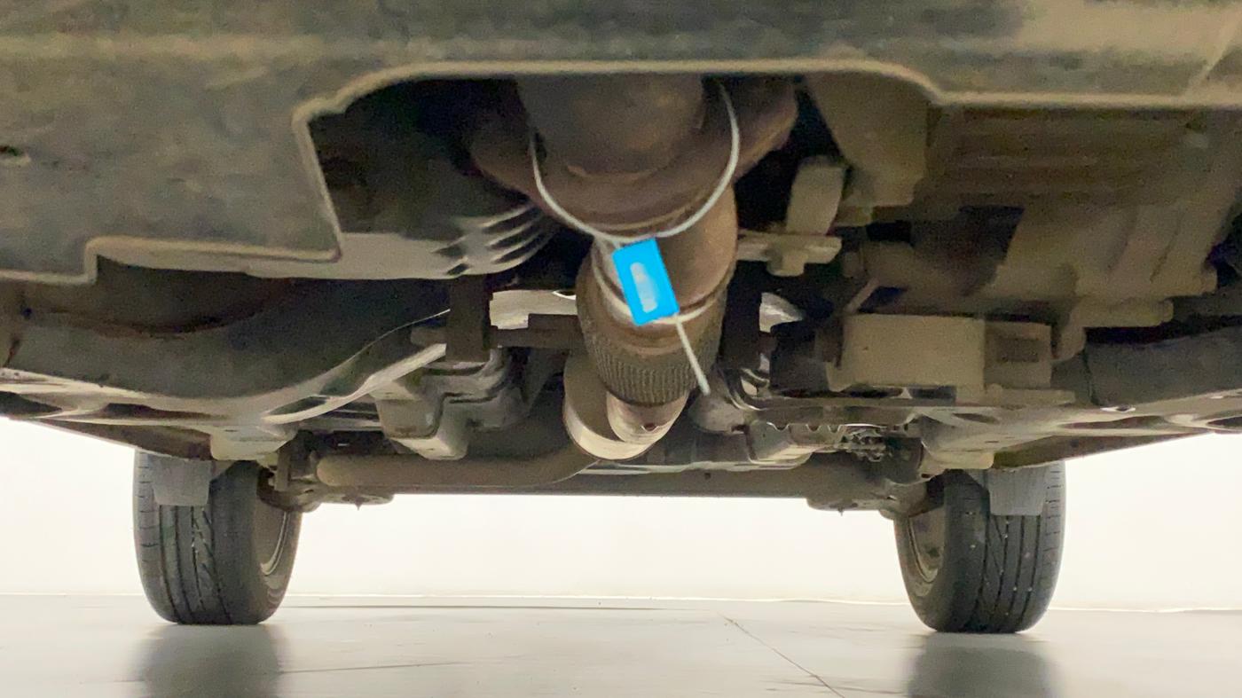 2021 Tata NEXON XZA PLUS (O) PETROL, Petrol, Automatic, 9,763 km, Front Underbody