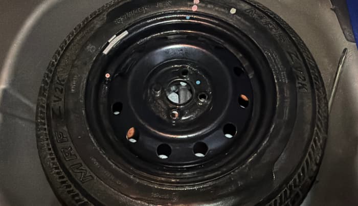 2015 Maruti Swift Dzire VXI, Petrol, Manual, 31,965 km, Spare Tyre