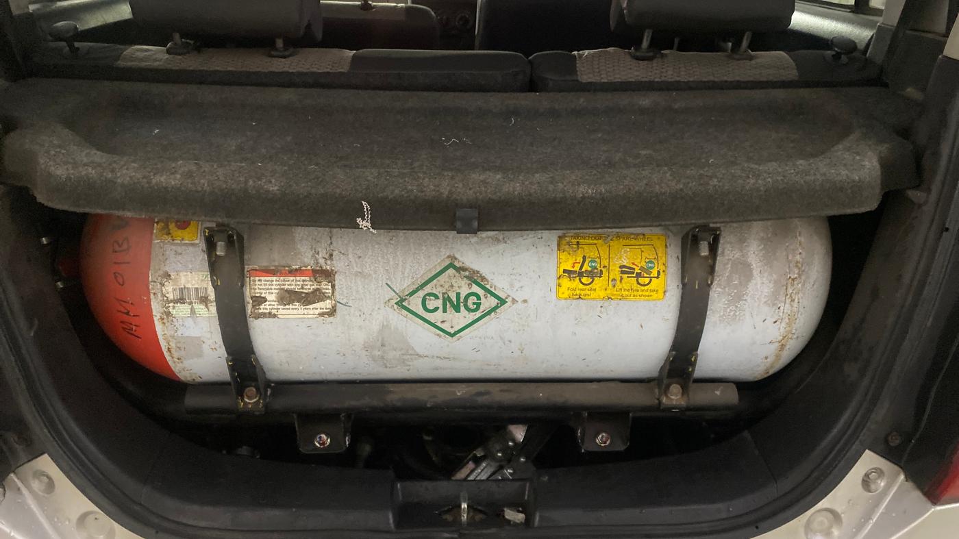 2015 Maruti Wagon R 1.0 LXI CNG, CNG, Manual, 85,882 km, Boot Inside