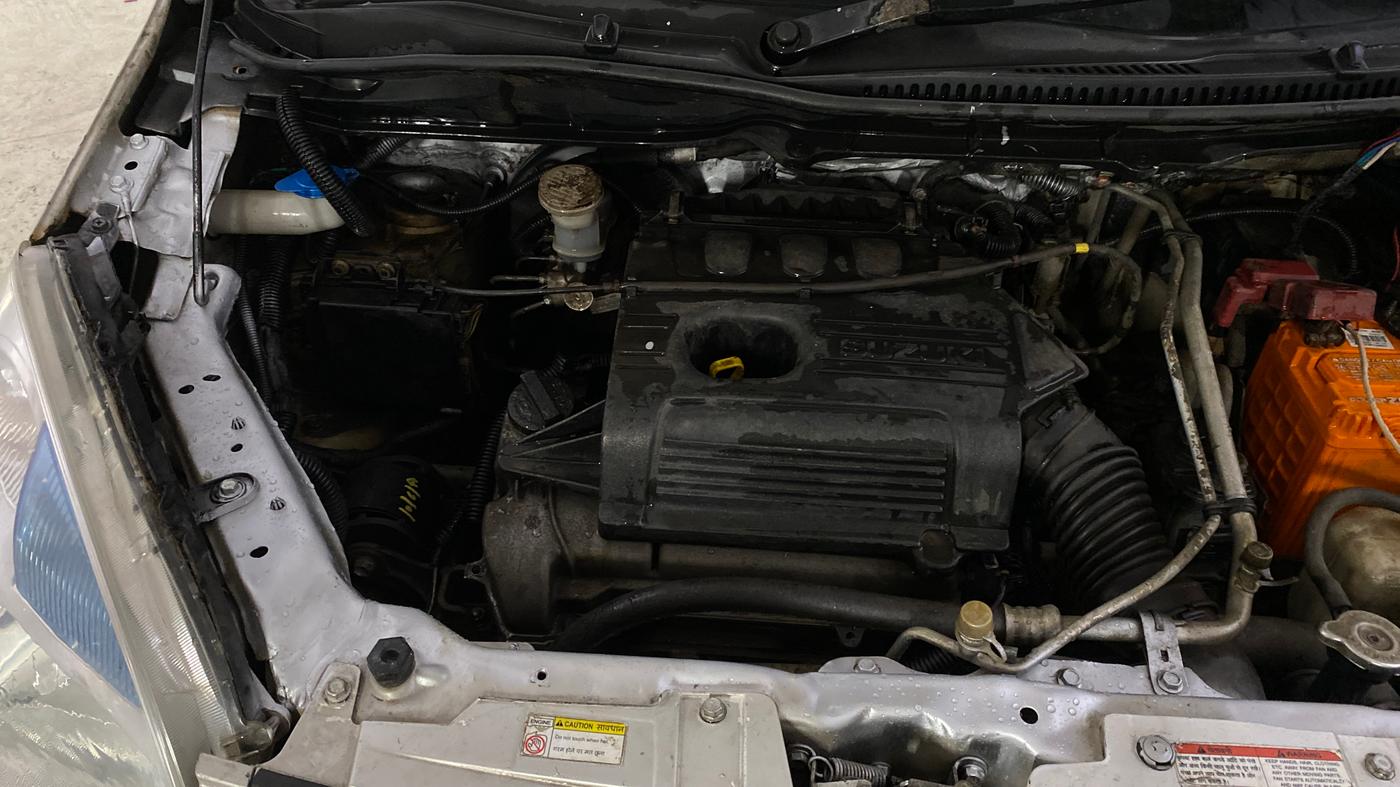 2015 Maruti Wagon R 1.0 LXI CNG, CNG, Manual, 85,882 km, Engine View - Right