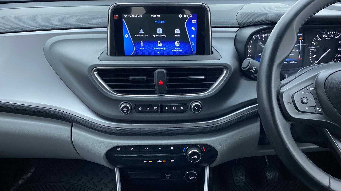 2020 Tata ALTROZ XZ 1.2, Petrol, Manual, 16,338 km, Air Conditioner