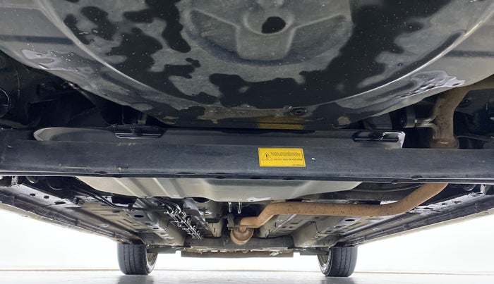 2020 Tata ALTROZ XZ 1.2, Petrol, Manual, 16,338 km, Rear Underbody
