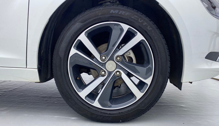 2020 Tata ALTROZ XZ 1.2, Petrol, Manual, 16,338 km, Right Front Wheel