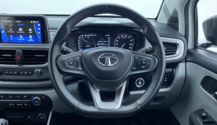2020 Tata ALTROZ XZ 1.2, Petrol, Manual, 16,338 km, Steering Wheel Close Up