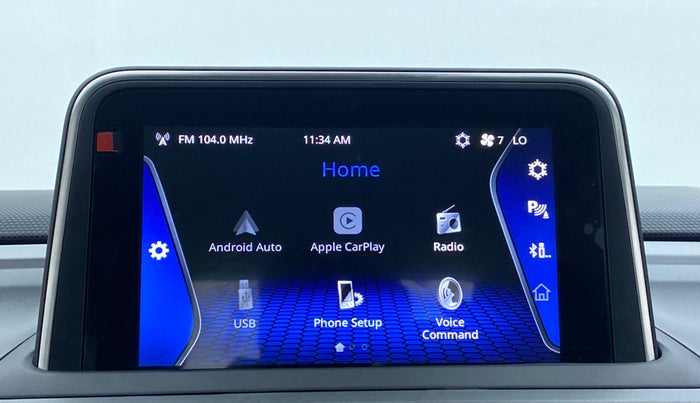 2020 Tata ALTROZ XZ 1.2, Petrol, Manual, 16,338 km, Infotainment System