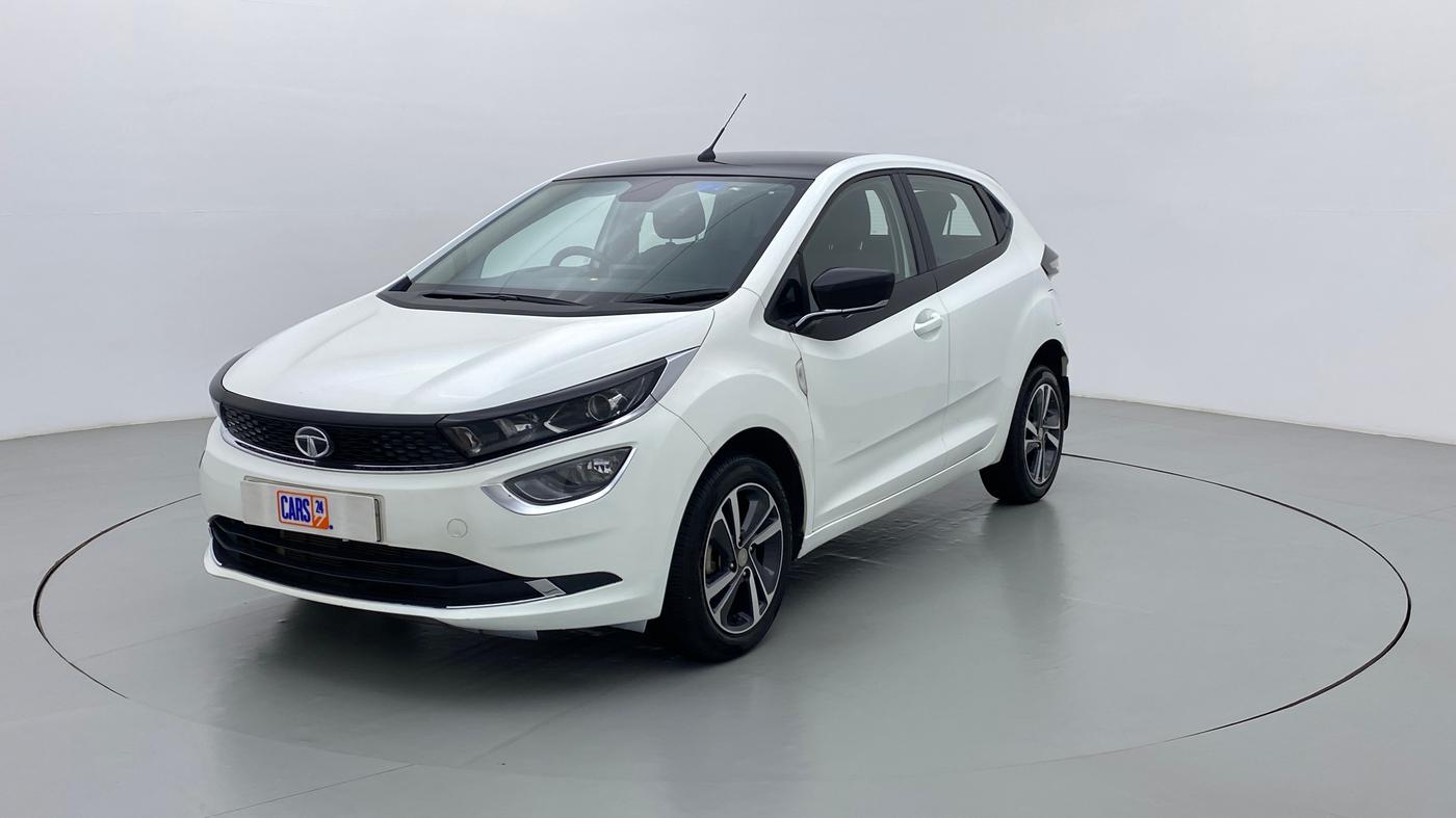 2020 Tata ALTROZ XZ 1.2, Petrol, Manual, 16,338 km, Left Front Diagonal