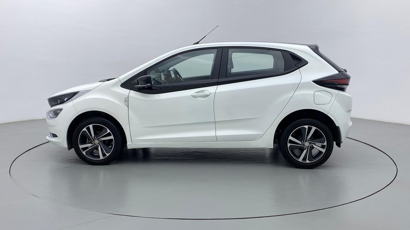 2020 Tata ALTROZ XZ 1.2, Petrol, Manual, 16,338 km, Left Side