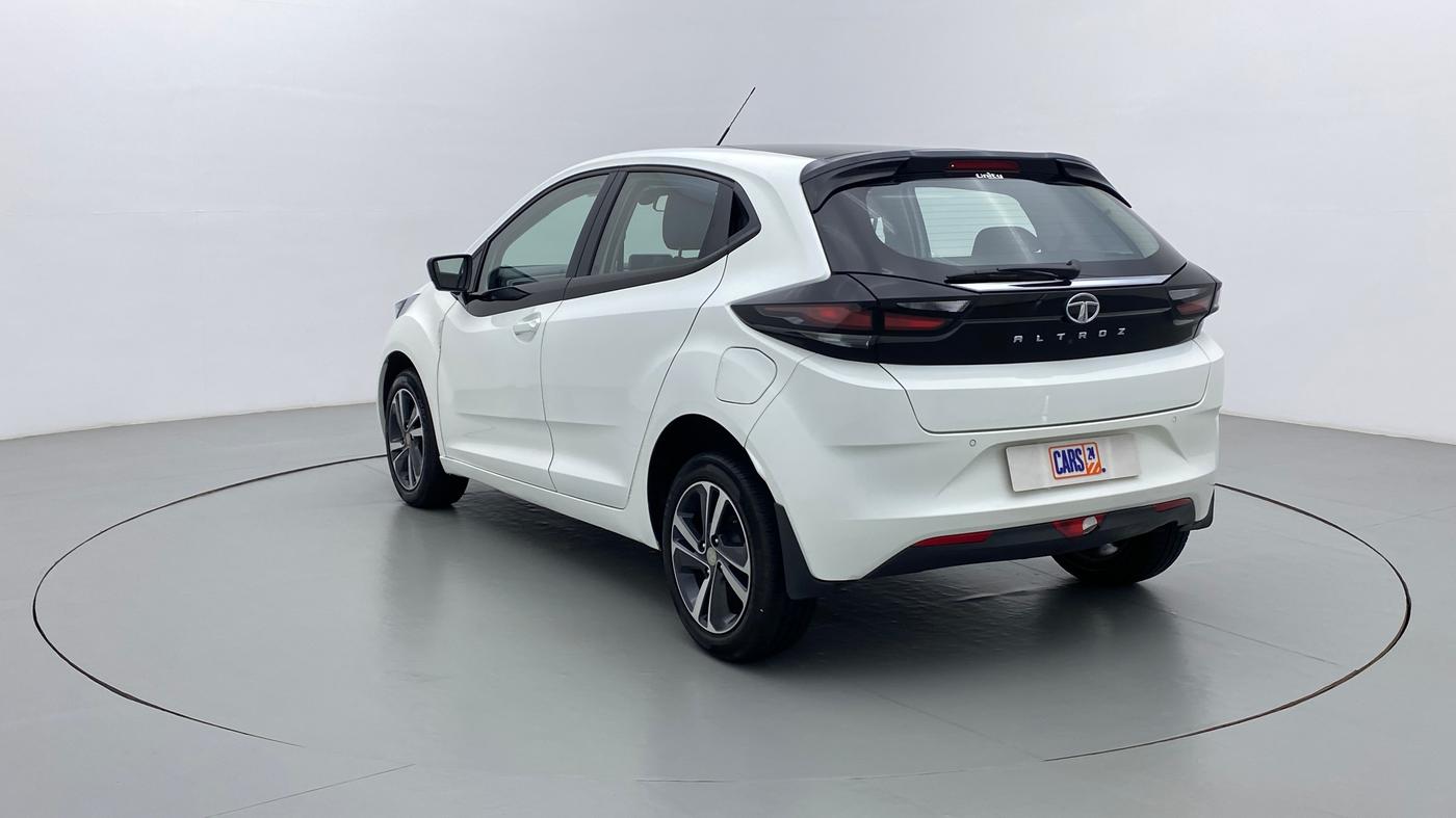2020 Tata ALTROZ XZ 1.2, Petrol, Manual, 16,338 km, Left Back Diagonal