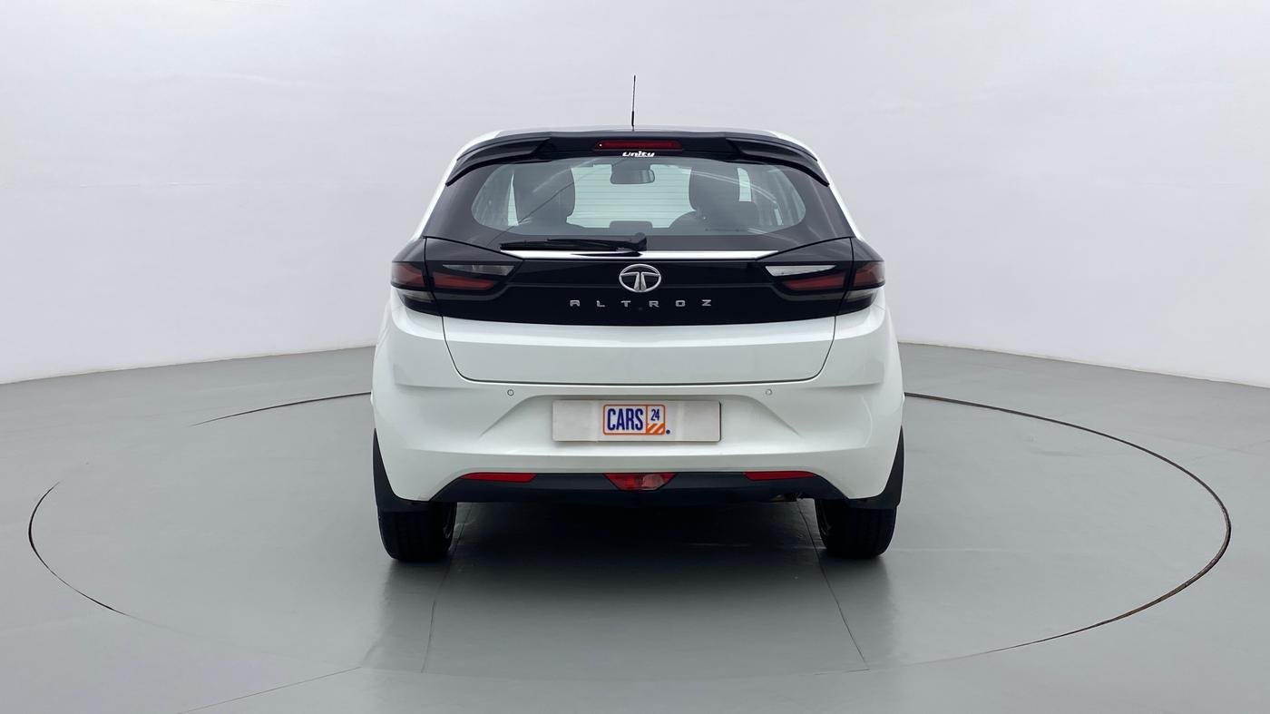 2020 Tata ALTROZ XZ 1.2, Petrol, Manual, 16,338 km, Back/Rear